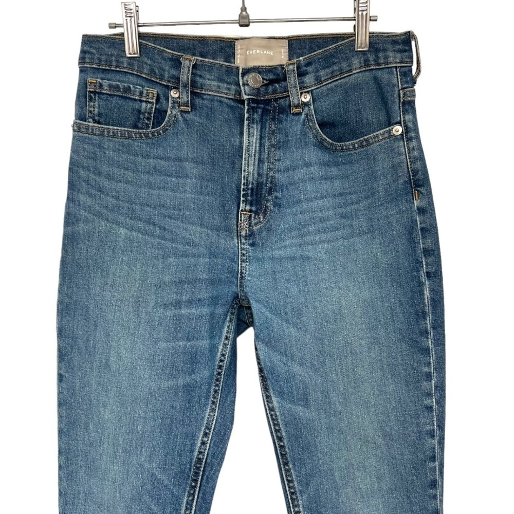 Everlane The Perfect High Rise Ankle Skinny Denim Jeans Women’s 28 - Picture 6 of 13